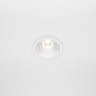 Встраиваемый светильник Maytoni Technical Alfa LED DL043-01-10W4K-RD-W