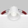 Встраиваемый светильник Maytoni Technical Alfa LED DL043-01-10W4K-RD-W