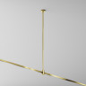 Крепление потолочное одинарное 700мм Maytoni Flarity TRA159C-S1-BS