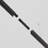 Прямой коннектор питания Maytoni Exility TRA034PC-42B