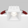 Встраиваемый светильник Maytoni Technical Alfa LED DL043-01-10W4K-SQ-W