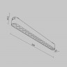 Трековый светодиодный светильник Maytoni Technical Points TR082-1-18W3K-M-W