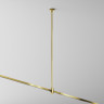 Крепление потолочное одинарное 760мм Maytoni Flarity TRA159C-SL1-BS