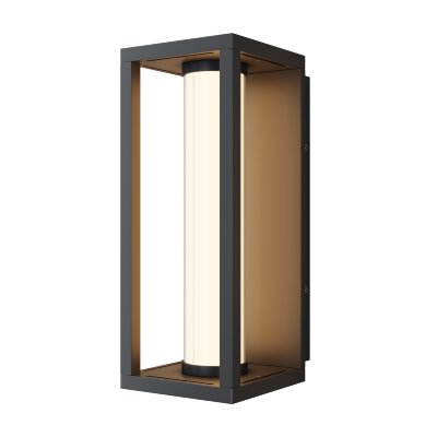Уличный настенный светильник Maytoni Expo O480WL-L12B3K