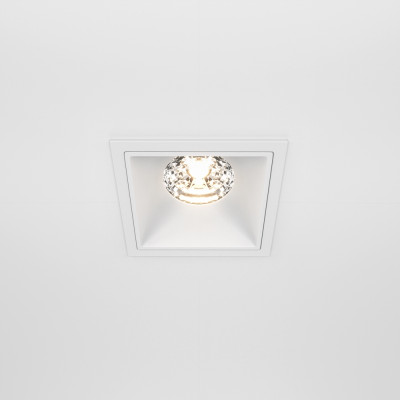Встраиваемый светильник Maytoni Technical Alfa LED DL043-01-15W3K-D-SQ-W