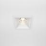 Встраиваемый светильник Maytoni Technical Alfa LED DL043-01-15W3K-D-SQ-W