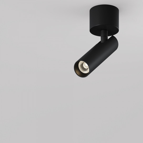 Потолочный светодиодный светильник Maytoni Technical Focus T C141CL-L125-6W3K-B