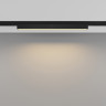 Трековый магнитный светодиодный светильник Maytoni Levity Basis TR192-1-8W2.7K-B