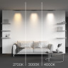 Трековый магнитный светодиодный светильник Maytoni Levity Basis TR192-1-8W2.7K-B