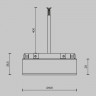 Блок питания Dim Smart Maytoni Basity 100W 48V IP54 TRA172DR-100W-DS-B