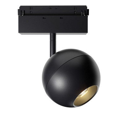 Трековый светодиодный светильник Maytoni Technical Ball TR028-2-15W4K-B