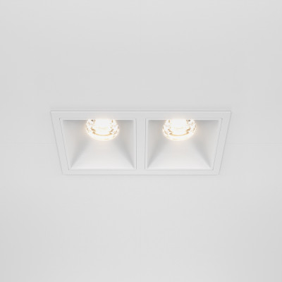 Встраиваемый светильник Maytoni Technical Alfa LED DL043-02-10W3K-D-SQ-W