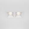 Встраиваемый светильник Maytoni Technical Alfa LED DL043-02-10W3K-D-SQ-W