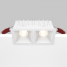Встраиваемый светильник Maytoni Technical Alfa LED DL043-02-10W3K-D-SQ-W