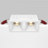 Встраиваемый светильник Maytoni Technical Alfa LED DL043-02-10W3K-D-SQ-W