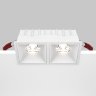 Встраиваемый светильник Maytoni Alfa LED DL043-02-15W4K-SQ-W