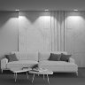 Встраиваемый светильник Maytoni Alfa LED DL043-02-15W4K-SQ-W