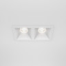 Встраиваемый светильник Maytoni Technical Alfa LED DL043-02-10W4K-D-SQ-W