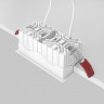 Встраиваемый светильник Maytoni Technical Alfa LED DL043-02-10W4K-D-SQ-W