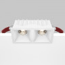 Встраиваемый светильник Maytoni Technical Alfa LED DL043-02-10W4K-D-SQ-W