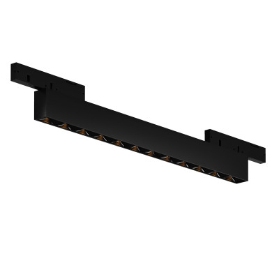 Трековый магнитный светодиодный светильник Maytoni Levity Points TR193-1-10W2.7K-M-B