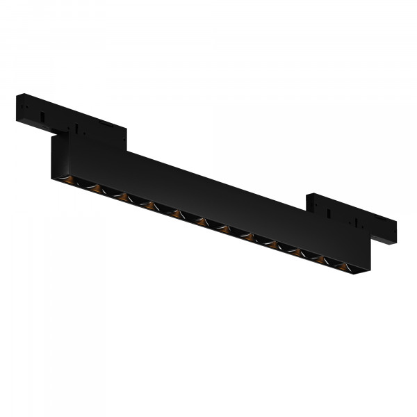Трековый магнитный светодиодный светильник Maytoni Levity Points TR193-1-10W2.7K-M-B