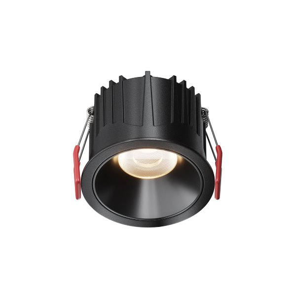 Светильник встраиваемый Maytoni Alfa LED DL043-01-15W3K-RD-B-1