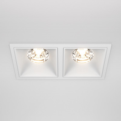 Встраиваемый светильник Maytoni Technical Alfa LED DL043-02-15W3K-D-SQ-W