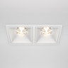 Встраиваемый светильник Maytoni Technical Alfa LED DL043-02-15W3K-D-SQ-W