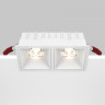 Встраиваемый светильник Maytoni Technical Alfa LED DL043-02-15W3K-D-SQ-W
