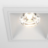 Встраиваемый светильник Maytoni Technical Alfa LED DL043-02-15W3K-D-SQ-W