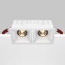 Встраиваемый светильник Maytoni Technical Alfa LED DL043-02-15W3K-D-SQ-W