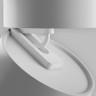 Трековый однофазный светодиодный светильник Maytoni Unity ONDA TR007-1-12W4K-W-1