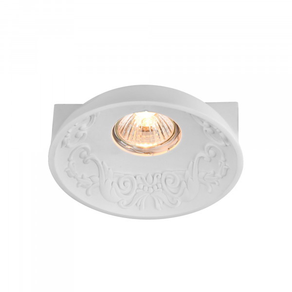 Светильник встраиваемый Maytoni Gyps Classic DL278-1-01-W