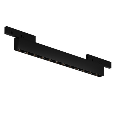 Трековый магнитный светодиодный светильник Maytoni Levity Points TR193-1-10W3K-M-B
