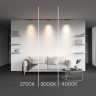 Трековый магнитный светодиодный светильник Maytoni Levity Points TR193-1-10W3K-M-B