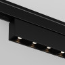 Трековый магнитный светодиодный светильник Maytoni Levity Points TR193-1-10W3K-M-B
