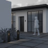Уличный ландшафтный светильник Maytoni Porte O481FL-L7BWD3K