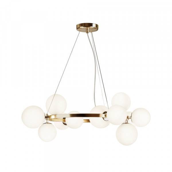 Люстра подвесная Maytoni Dallas MOD545PL-11BS