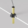 Встраиваемый светодиодный светильник Maytoni Technical Focus T C140RS-L200-7W3K-BBS