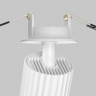 Встраиваемый светильник Maytoni Calipso C110CL-01-GU10-W