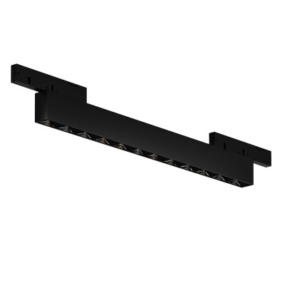 Трековый магнитный светодиодный светильник Maytoni Levity Points TR193-1-10W4K-M-B