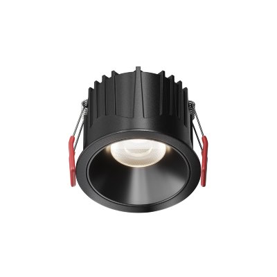 Светильник встраиваемый Maytoni Alfa LED DL043-01-15W4K-RD-B-1