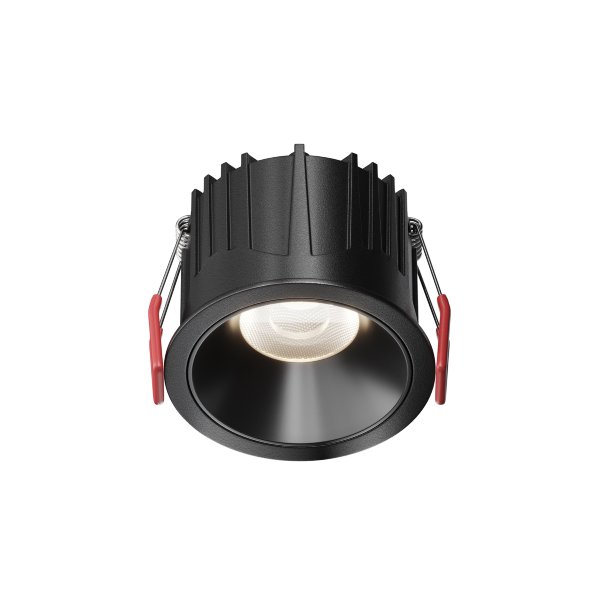 Светильник встраиваемый Maytoni Alfa LED DL043-01-15W4K-RD-B-1