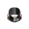 Светильник встраиваемый Maytoni Alfa LED DL043-01-15W4K-RD-B-1