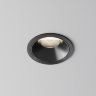 Светильник встраиваемый Maytoni Alfa LED DL043-01-15W4K-RD-B-1