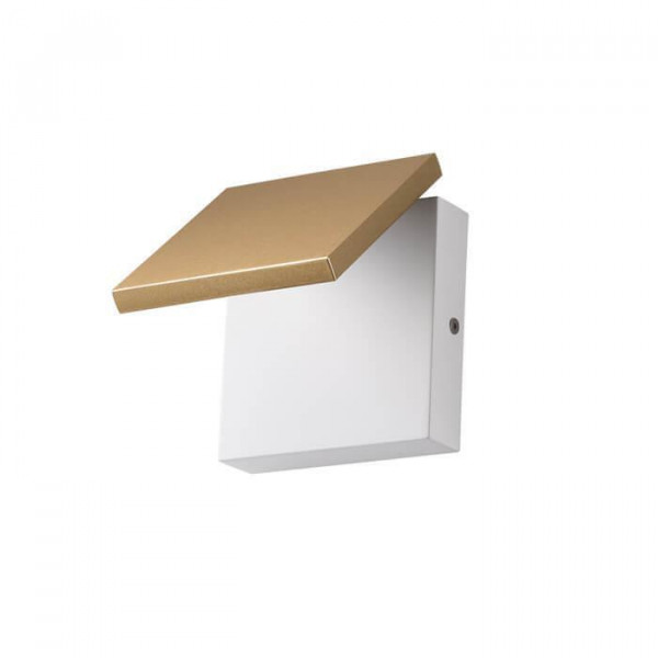 Настенный светодиодный светильник Odeon Light Squadro 3859/10WG