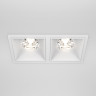 Встраиваемый светильник Maytoni Technical Alfa LED DL043-02-15W4K-D-SQ-W