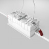 Встраиваемый светильник Maytoni Technical Alfa LED DL043-02-15W4K-D-SQ-W
