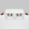 Встраиваемый светильник Maytoni Technical Alfa LED DL043-02-15W4K-D-SQ-W